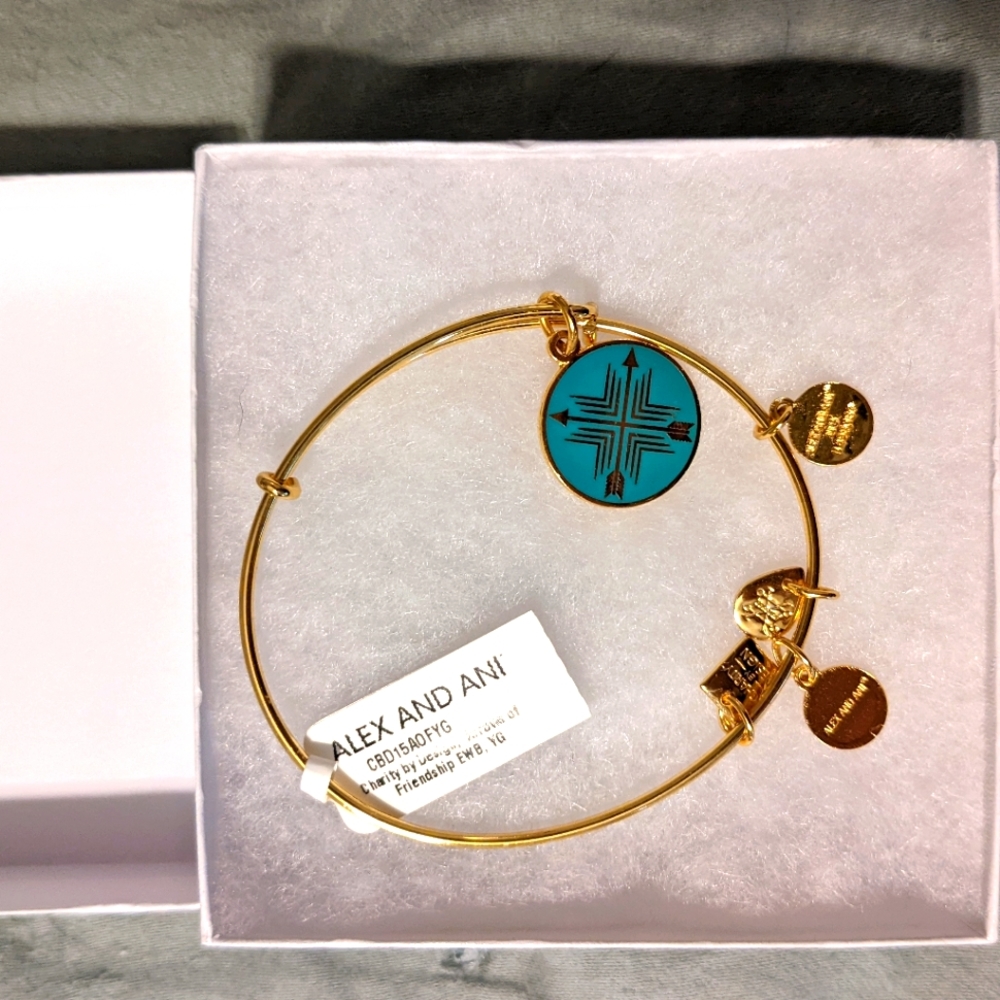 Alex and Ani Gold Bracelet!!!